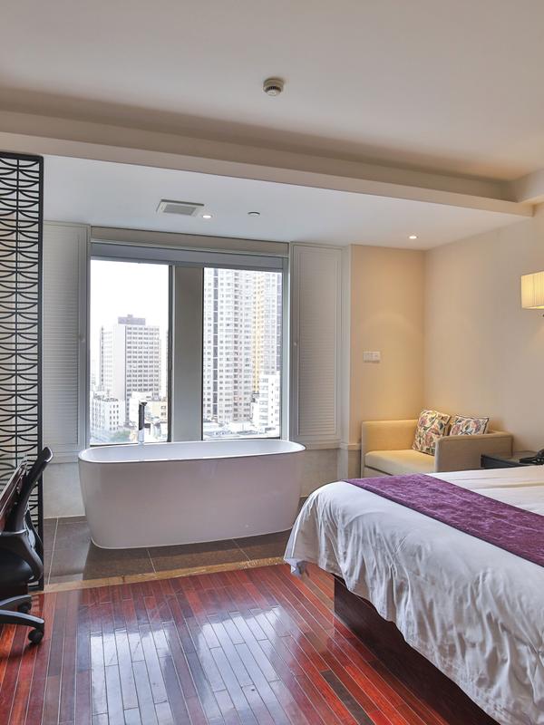 Ssaw Boutique Hotel Shanghai Hongkou