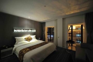 Отель Kingtown Riverside Hotel Plaza Shanghai Китай, Шанхай, фото 3