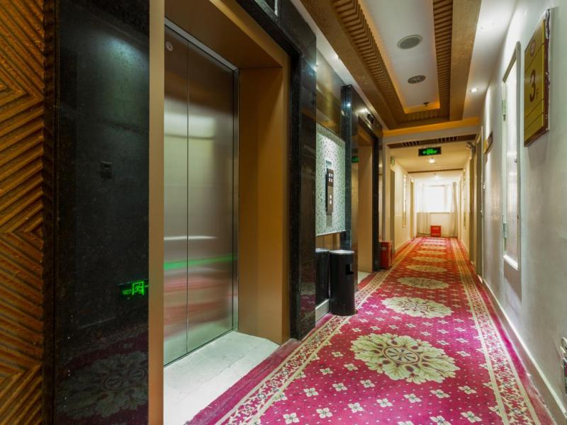 24K International Hotel Shanghai Nanjing East Road Pedestrian