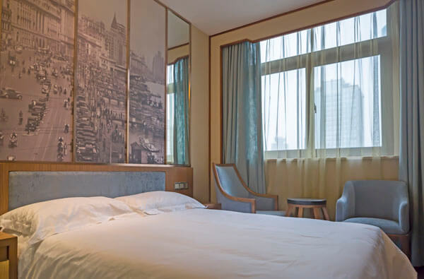 24K International Hotel Shanghai Nanjing East Road Pedestrian