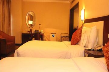 Отель Beijing Jinjiang Fuyuan Hotel Китай, Пекин, фото 13