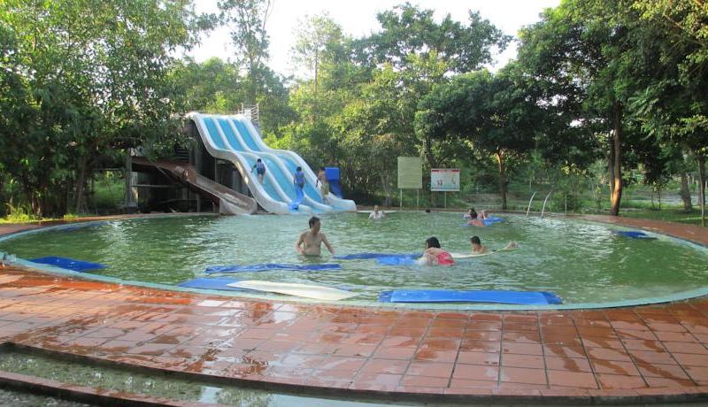 Thanh Tan Hot Springs By Fusion