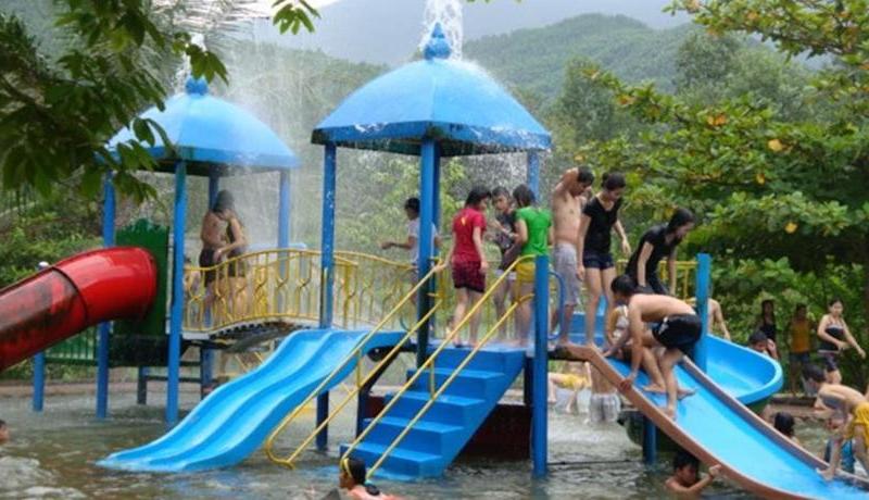 Thanh Tan Hot Springs By Fusion