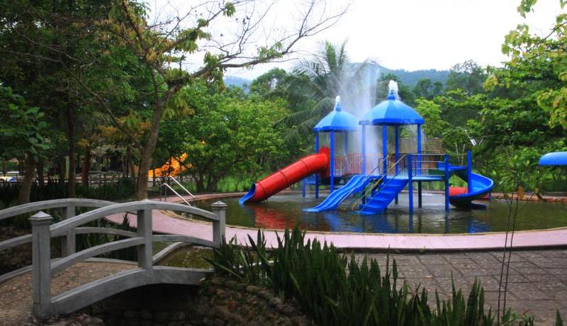 Thanh Tan Hot Springs By Fusion