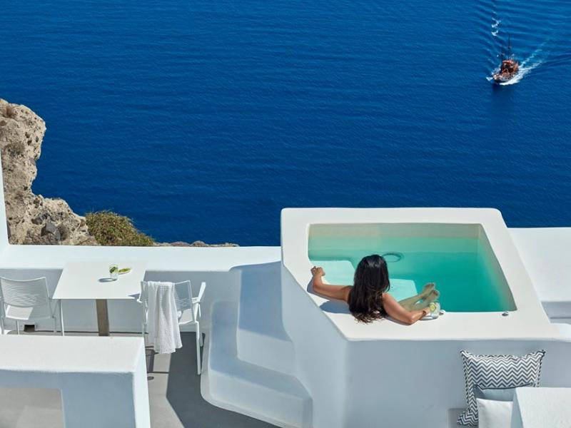 Villa Katikies Santorini