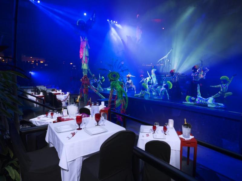 The Pyramid at Grand Oasis