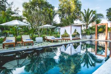 Отель Sahaa Beach Resort Камбоджа, Сиануквиль, фото 6