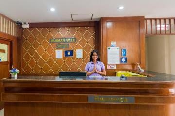 Отель Bauman Ville Hotel Таиланд, пляж Патонг, фото 18