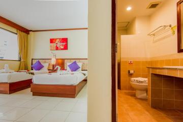 Отель Bauman Ville Hotel Таиланд, пляж Патонг, фото 30