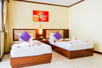 Отель Bauman Ville Hotel Таиланд, пляж Патонг, фото 4