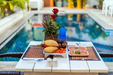 Отель Bauman Ville Hotel Таиланд, пляж Патонг, фото 8