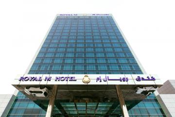 Отель Royal M Hotel Fujairah Mall ОАЭ, Фуджейра, фото 1