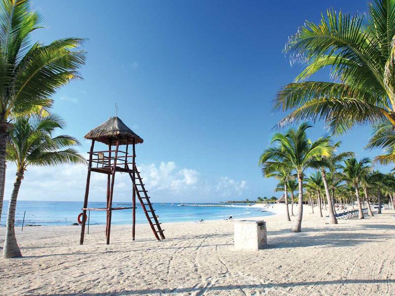 Premium Level at Barcelo Maya Palace