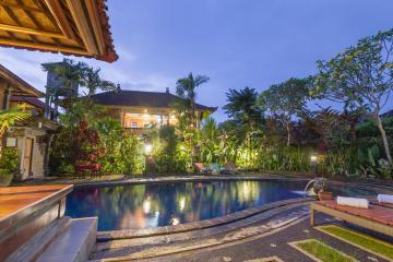 Отель Garden View Cottages (Ubud) Индонезия, о Бали, фото 8
