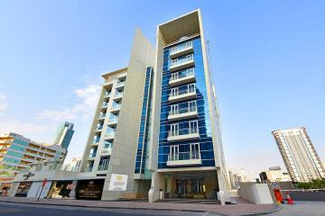 Отель Jannah Marina Hotel Apartments ОАЭ, Дубай Марина, фото 1