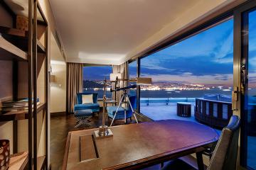 Отель Conrad Istanbul Bosphorus Турция, Бешикташ, фото 11