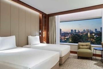 Отель Conrad Istanbul Bosphorus Турция, Бешикташ, фото 29