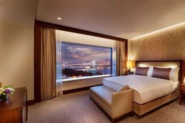 Отель Conrad Istanbul Bosphorus Турция, Бешикташ, фото 32