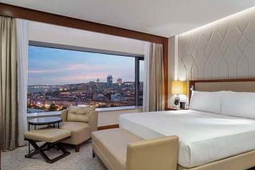 Отель Conrad Istanbul Bosphorus Турция, Бешикташ, фото 39