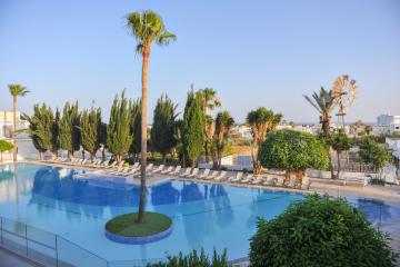 Отель Fedrania Gardens Кипр, Айя-Напа, фото 6