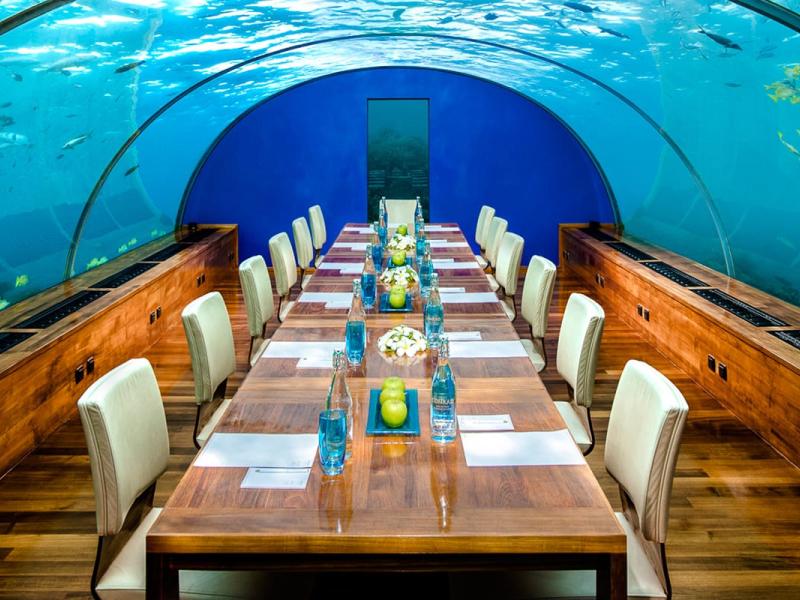 Conrad Maldives Rangali Island