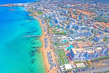 Отель Constantinos the Great Beach Hotel Кипр, Протарас, фото 26