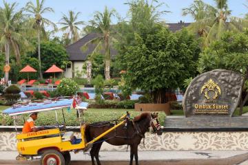 Отель Hotel Ombak Sunset Индонезия, о. Гили Траванган, фото 17