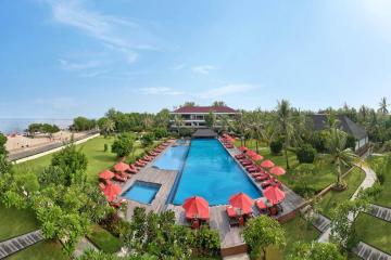 Отель Hotel Ombak Sunset Индонезия, о. Гили Траванган, фото 7