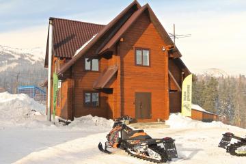 Отель Паркоffка Россия, Горная Шория (Шерегеш), фото 20