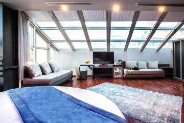 Отель Diamond Suites Греция, Салоники, фото 14