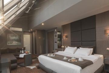 Отель Diamond Suites Греция, Салоники, фото 4