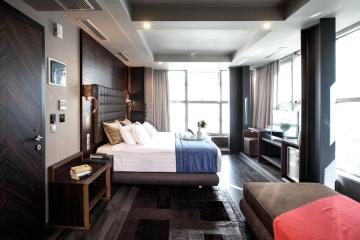 Отель Diamond Suites Греция, Салоники, фото 6