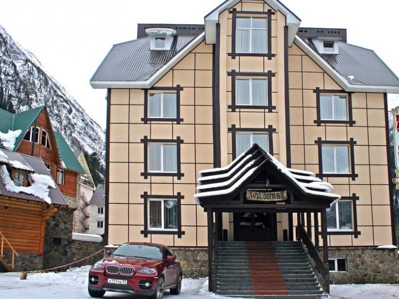 National Dombay Ski Resort Hotel