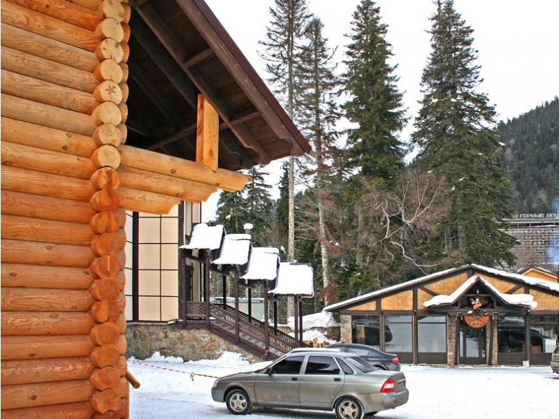 National Dombay Ski Resort Hotel