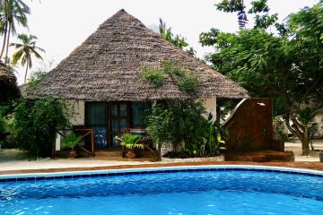Отель Sea View Lodge Танзания, Джамбиани, фото 11