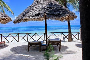 Отель Sea View Lodge Танзания, Джамбиани, фото 22