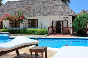 Отель Sea View Lodge Танзания, Джамбиани, фото 23