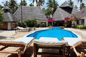 Отель Sea View Lodge Танзания, Джамбиани, фото 25