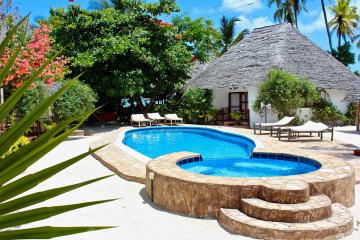 Отель Sea View Lodge Танзания, Джамбиани, фото 29
