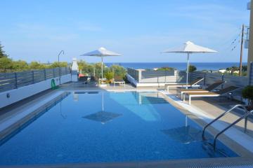 Отель Gennadi Aegean Horizon Villas Греция, о Родос, фото 21