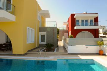 Отель Gennadi Aegean Horizon Villas Греция, о Родос, фото 10