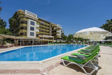 Отель Miarosa Incekum Beach Турция, Инжекум, фото 32