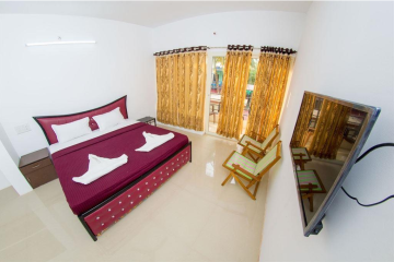 Отель New Morjim Club Resort Индия, Морджим, фото 5