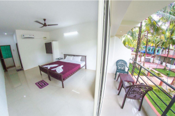 Отель New Morjim Club Resort Индия, Морджим, фото 7