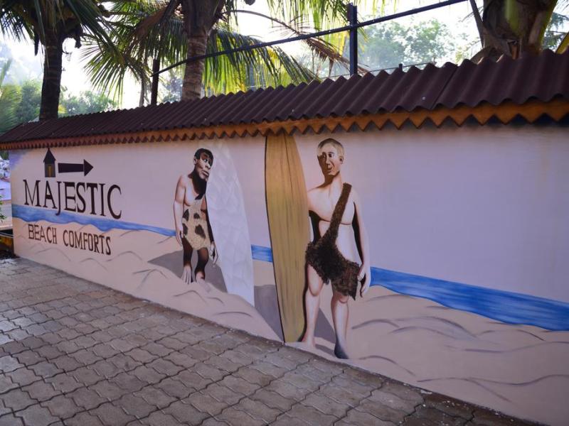 Majestic Beach Comforts