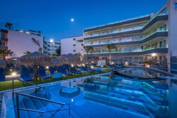 Отель Infinity Blue Boutique Hotel Греция, о. Крит-Ираклион, фото 4