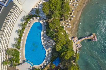 Отель Utopia Beach Club Турция, Инжекум, фото 18