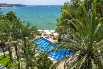 Отель Utopia Beach Club Турция, Инжекум, фото 19