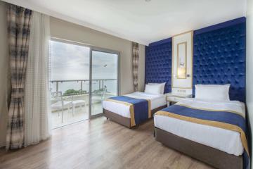 Отель Utopia Beach Club Турция, Инжекум, фото 20