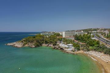 Отель Utopia Beach Club Турция, Инжекум, фото 24